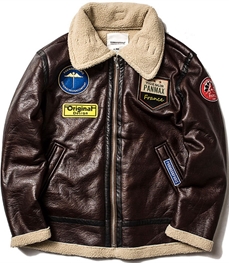 市场上装-皮衣-休闲男装皮衣