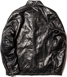 市场上装-皮衣-休闲男装皮衣