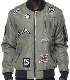 市场上装-夹克-时尚男装夹克