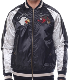 市场上装-夹克-时尚男装夹克