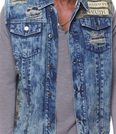 市场上装-马夹-时尚男装马甲