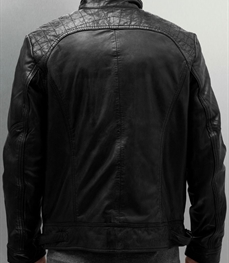 市场上装-皮衣-时尚男装皮衣