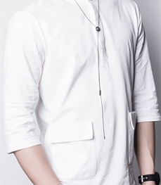 市场上装-衬衫-时尚男装衬衫