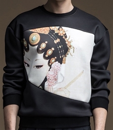 市场上装-卫衣-时尚男装卫衣