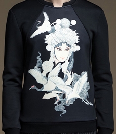 市场上装-卫衣-时尚男装卫衣