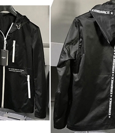 市场上装-夹克-时尚男装夹克