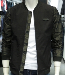 市场上装-夹克-时尚男装夹克