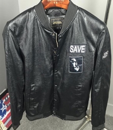 市场上装-皮衣-时尚男装皮衣