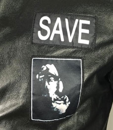 市场上装-皮衣-时尚男装皮衣