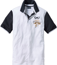 市场上装-T恤-时尚商务t恤