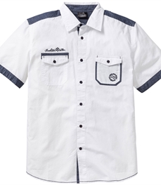 市场上装-衬衫-时尚商务衬衫