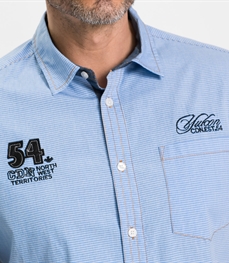 市场上装-衬衫-时尚商务衬衫