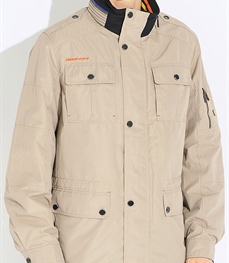 市场上装-中长外套-时尚商务派克