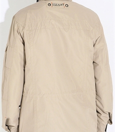 市场上装-中长外套-时尚商务派克