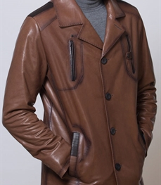 市场上装-皮衣-时尚商务皮衣