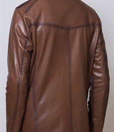 市场上装-皮衣-时尚商务皮衣