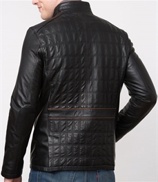 市场上装-皮衣-时尚商务皮衣