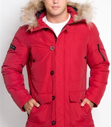 市场上装-棉衣/羽绒服-时尚商务棉服