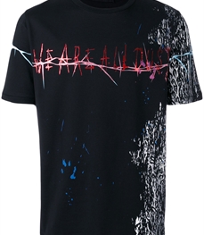 市场上装-T恤-休闲男装t恤