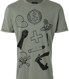 市场上装-T恤-休闲男装t恤