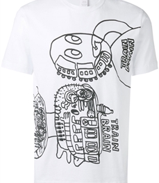 市场上装-T恤-休闲男装t恤