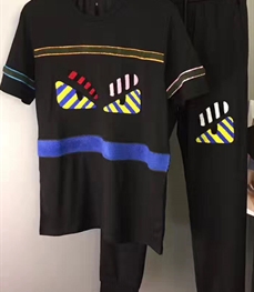 市场上装-套装-休闲男装套装