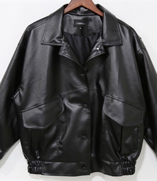 市场上装-皮衣-休闲男装皮衣