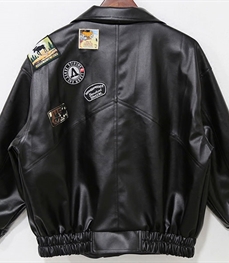 市场上装-皮衣-休闲男装皮衣