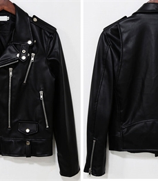 市场上装-皮衣-休闲男装皮衣