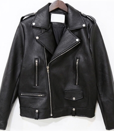 市场上装-皮衣-休闲男装皮衣