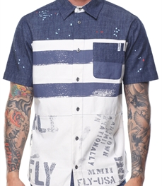 市场上装-衬衫-时尚男装衬衫