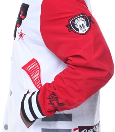 市场上装-夹克-时尚男装夹克