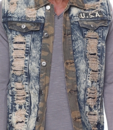 市场上装-马夹-时尚男装马甲