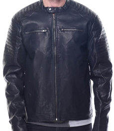 市场上装-皮衣-时尚男装皮衣