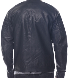 市场上装-皮衣-时尚男装皮衣