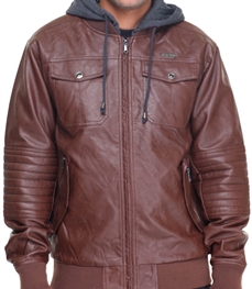 市场上装-皮衣-时尚男装皮衣