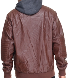 市场上装-皮衣-时尚男装皮衣