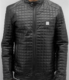 市场上装-皮衣-时尚男装皮衣