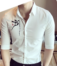 市场上装-衬衫-时尚男装衬衫