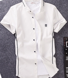 市场上装-衬衫-时尚男装衬衫