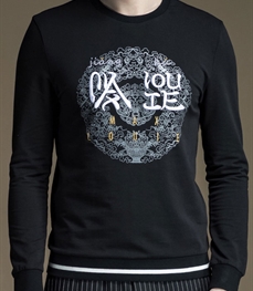 市场上装-卫衣-时尚男装卫衣