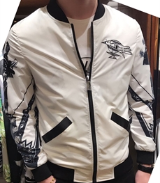 市场上装-夹克-时尚男装夹克