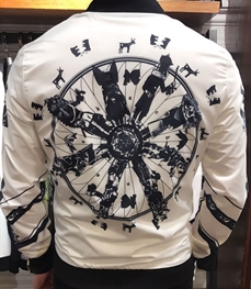 市场上装-夹克-时尚男装夹克