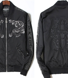 市场上装-夹克-时尚男装夹克