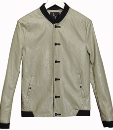 市场上装-皮衣-时尚男装皮衣