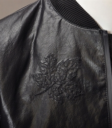 市场上装-皮衣-时尚男装皮衣