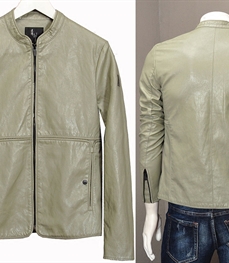 市场上装-皮衣-时尚男装皮衣