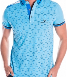 市场上装-T恤-时尚商务t恤