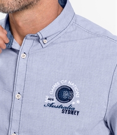 市场上装-衬衫-时尚商务衬衫