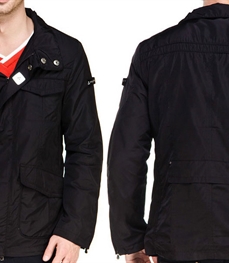 市场上装-中长外套-时尚商务派克